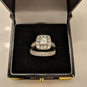 Engagement ring/Bridal set
